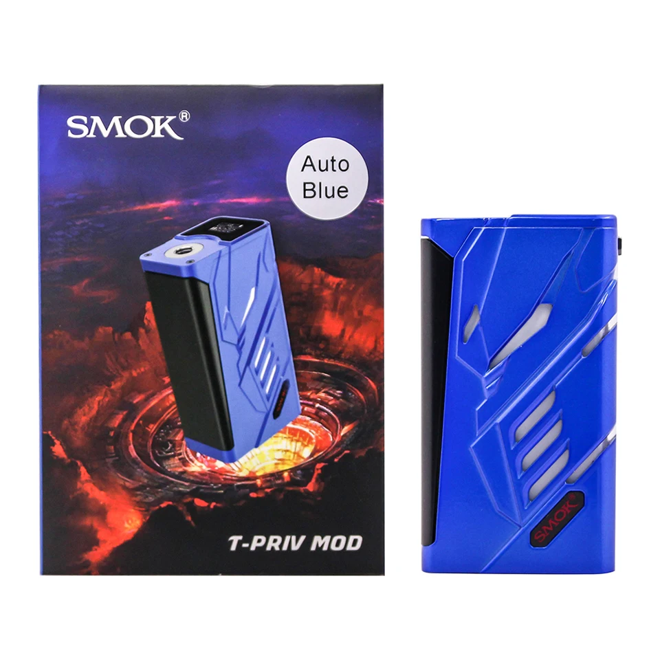 100% Оригинальный SMOK T приватный режим 220 Вт Двойной 18650 Батарейный мод для