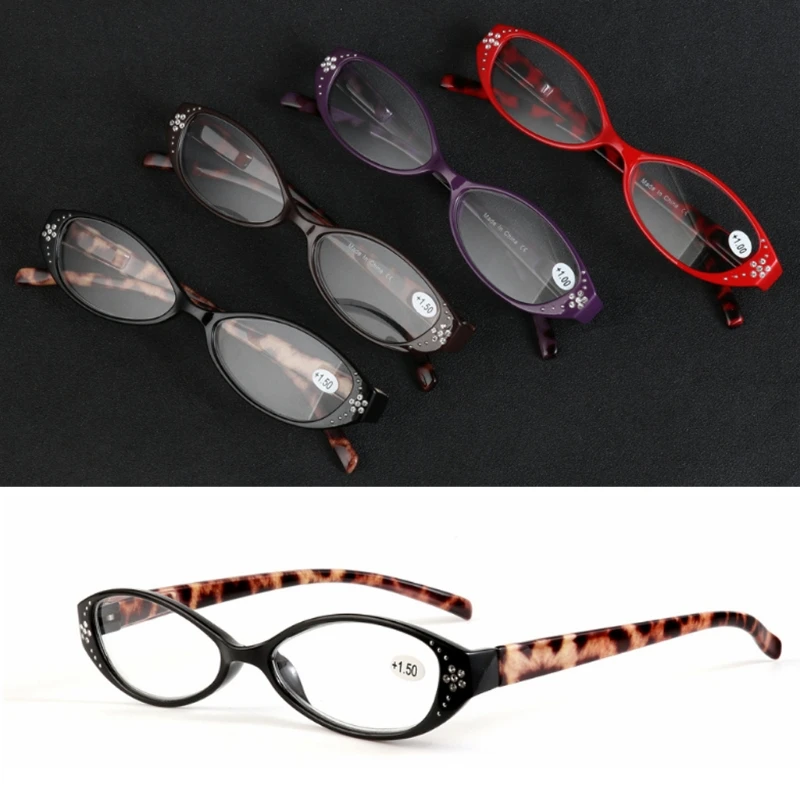 Стильный Прочный кошачий глаз Леопардовый принт для мужчин и женщин очки для чтения читателей Пресбиопия+ 1,0/+ 1,5/+ 2,0/+ 2,5/+ 3,0/+ 3,5/