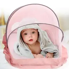 Складная переносная детская кроватка, москитная сетка, колыбель, покрывало для кровати, светильник