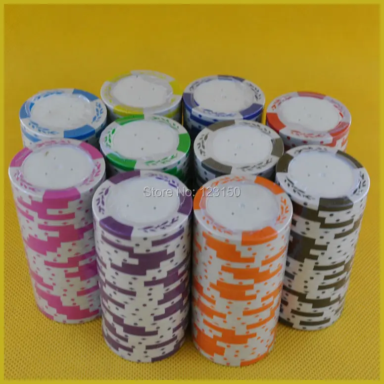 

PK-8001L Blank poker chip, Diameter 43mm 15.5g/pc, 50pcs as a lot, free shipping