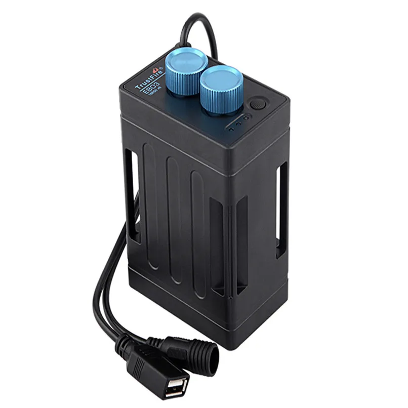 

Bicycle Lights Battery case IP67 Waterproof Grade Only for 6x18650 Li-ion rechargerable battery #2p18