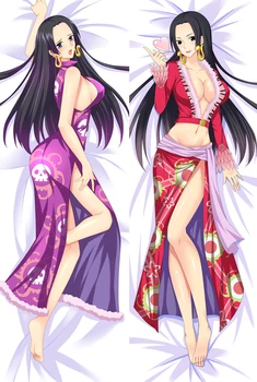 

November update Anime ONE PIECE characters sexy girl Boa Hancock hugging Body pillowcase otaku Dakimakura body pillow cover case