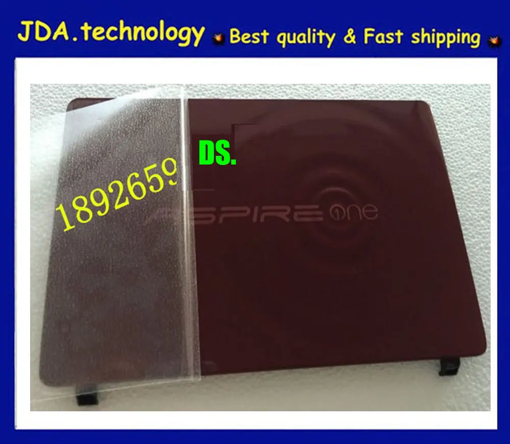 MEIARROW Новый/Org ЖК-Топ чехол для Acer AO722 Aspire One 722 задняя крышка красный цвет |