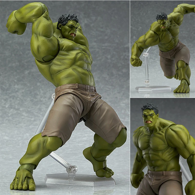 

Action Figure Toys for Children 14cm PVC Hulk Super Hero Giant PVC Dolls for Kids Gift