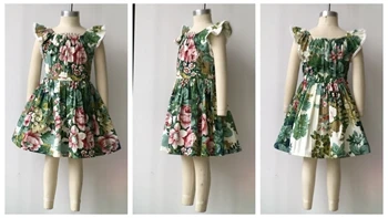 2019 SUmmer Baby Girls Dress,Teenage Wear ,Kids frock design ,Baby girl Frock (25)