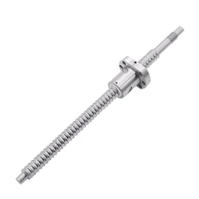 Ballscrew Sfu1605 300 Mm Ball Screw C7 1605 Flange Single Ballnut Bk/Bf12 Rm1605 End Machined Cnc SFU1605 More high temperatures sfu1605 ballscrew set sfu1605 550mm ballscrew 1605 ball nut bk12 bf12 6 35 10 coupler cnc parts rm1605