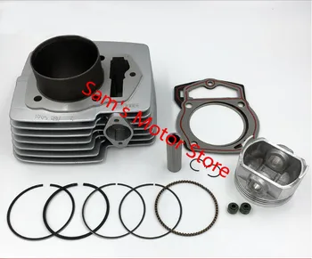 

69MM 198CM3 JH WY CB 198/200 Motorcycle Cylinder Kits With Piston And 17MM Pin