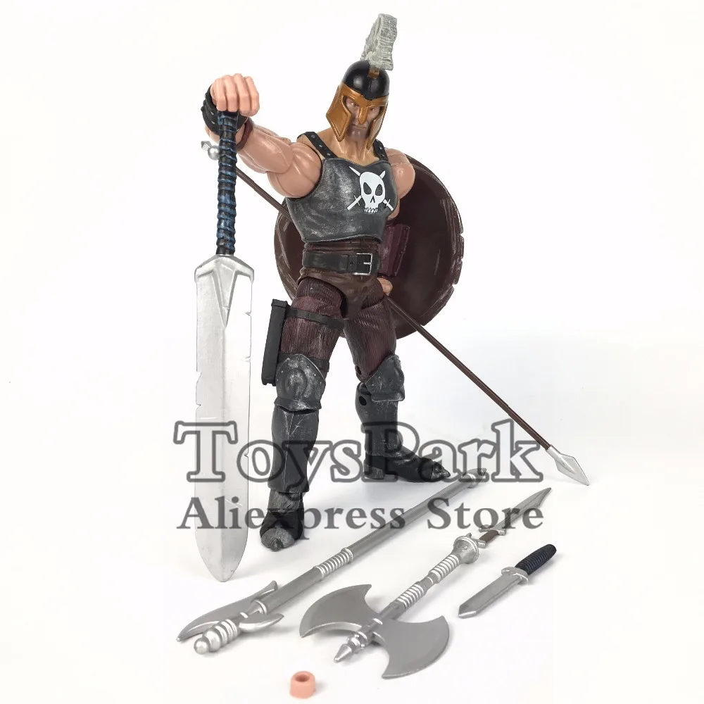 

ToysPark Custom Marvel Legends 6" ARES Action Figure Walmart Exclusive BAF Edition Collectible Loose No Retail Box