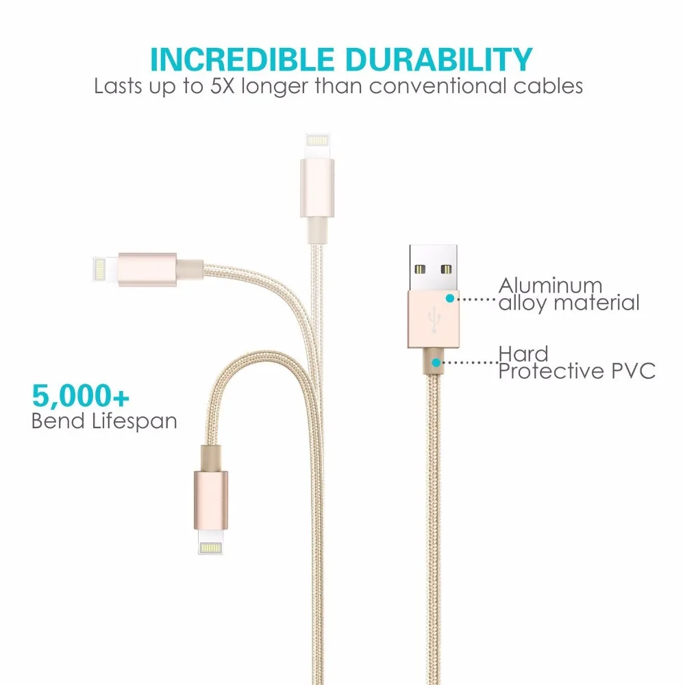 1.2 متر المعطي شاحن كابلات 3-in-1 لآيفون 6 6 ثانية 7 زائد نوع c شاحن كابل مايكرو usb ل سامسونج هواوي xiaomi lg