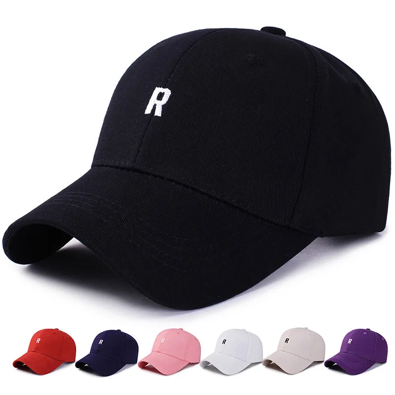 

DEER Story Men branded ponytail baseball cap kids Hip Hop dad hat bone Black Solid Color Men Women's Baseball Caps dad hat