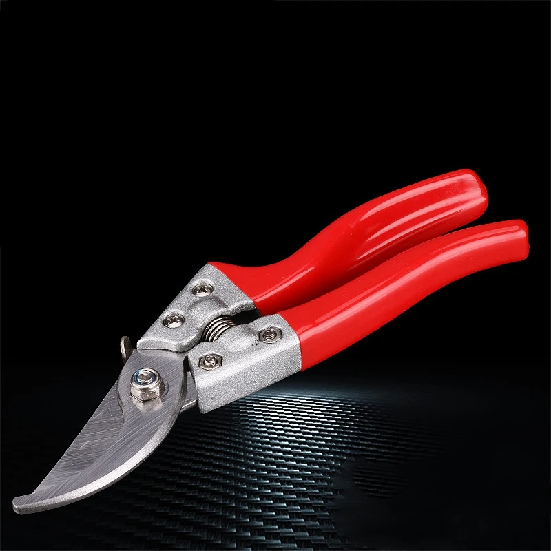 High Carbon Steel 8Inch/210Mm Gardening Secateurs Grafting Tool Fruit Tree Pruning Shears Garden Tools Bonsai Cutting Pruners High Carbon Steel 8Inch/210Mm Gardening Secateurs Grafting Tool Fruit Tree Pruning Shears Garden Tools Bonsai Cutting Pruners