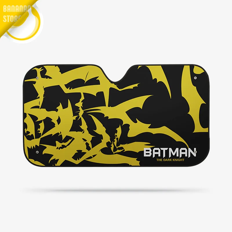 

Batman DC Car Windshield Sunshade Windscreen Cover Solar Protection Auto Zonnescherm Parasole Parasol Coche