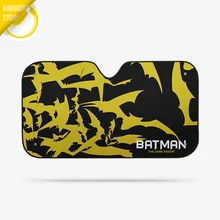 Batman DC Car Windshield Sunshade Windscreen Cover Solar Protection Auto Zonnescherm Parasole Parasol Coche