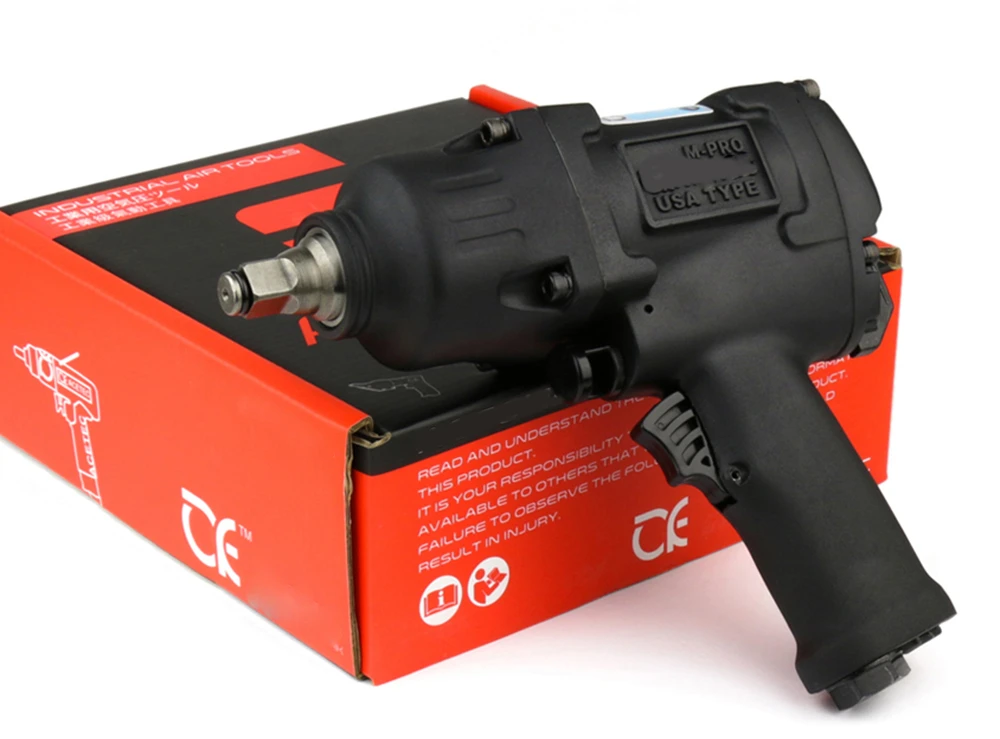 1/2"Air Impact Wrench Gun Mini Pneumatic Cars Repair Tools Max Torque 1280N.M 1/2"Air Impact Wrench Gun Mini Pneumatic Cars Repair Tools Max Torque 1280N.M