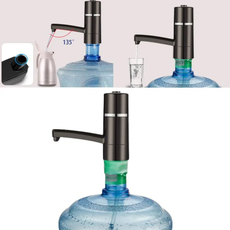 Goede Home Office Slaapkamer Toold Drinken Gebotteld Water Pompen Elektrische Drinkfontein Smart Draadloze Elektrische Pomp