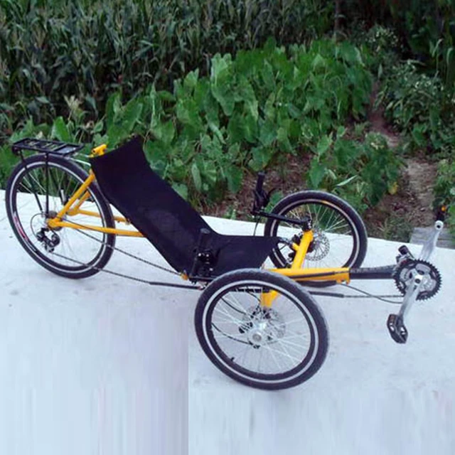 Cheap Recumbent Bicycles Exercise Trike Tricycle 3 Wheel Bike Ligfiets Tres Bicicletas Reclinadas Trike Liegerad Folding Fahrrad Sport