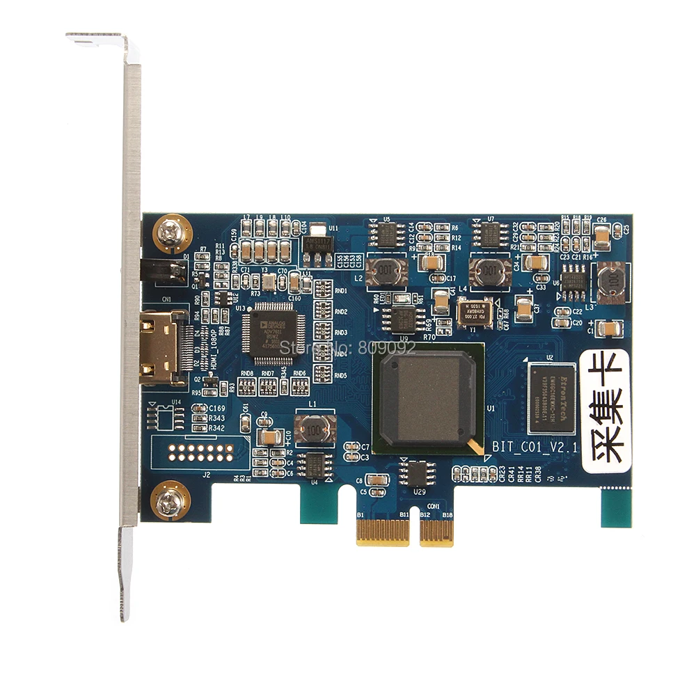 PCI Express HD Карта видеозахвата PCIE 1080P 60FPS HDMI карта захвата vmix Беспроводная obs игра/встречи прямая трансляция