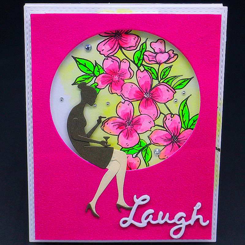 

YLCD1539 Beautiful Women Metal Cutting Dies For Scrapbooking Stencils DIY Album Cards Decoration Embossing Folder Die Cuts Tools