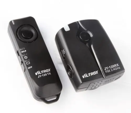 

Viltrox JY-120 N3 Wireless Shutter Release Remote Control for Nikon D800 D700 D300 D200