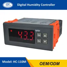 Ringder HC-110M 12VDC/AC10A осушения и увлажнения Универсальный цифровой регулятор влажности Регулятор чувствительный переключатель