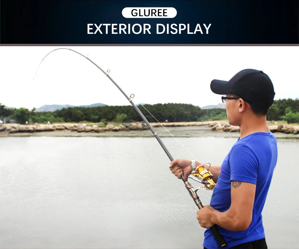 K8356 99% Carbon Portable Telescopic Fishing Rod Spinning Fish Hand Summer Fishing Tackle Sea Rod 1.8M 2.1M 2.4M 2.7M 3.0M 3 (19)