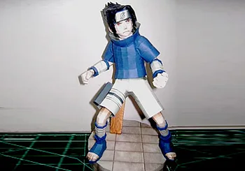 

Naruto Yu Zhibozo Helps Teenagers With 3D Paper Model Diy