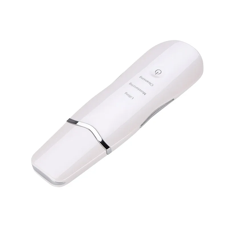 Máquina de Massagem Purificador da Pele Cuidados com a Pele Levantamento + Rosto Ultra Sônica Ultra-som Facial Poros Cleaner Peeling Vaporizador Nano Névoa Pulverizador 14 Powered Dispositivos De Limpeza Facial