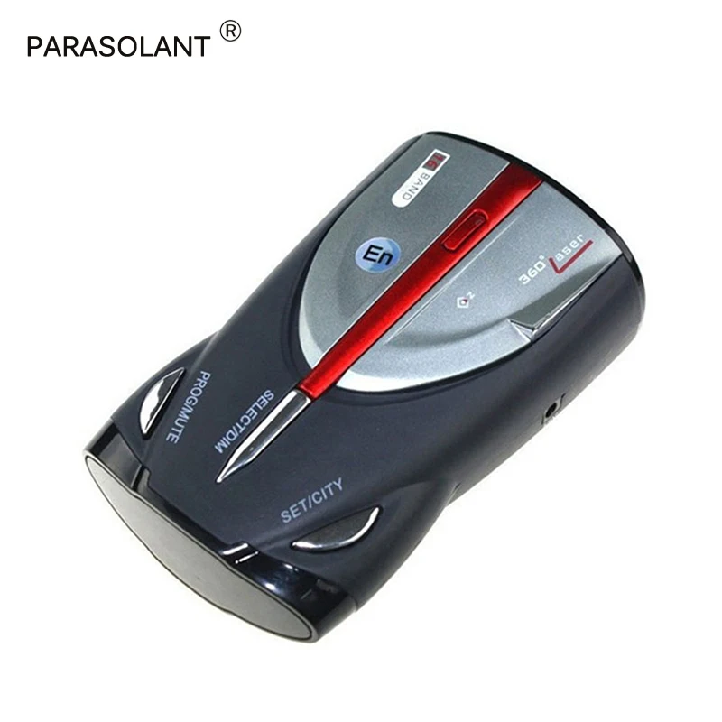 

PARASOLANT XRS9880 Radar Detector Car Mobile Speed English Russian Mobile Electronic Dog Detector Radar Electronic Dog