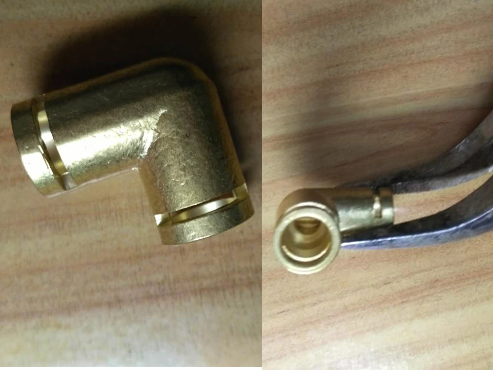 Bend Typ Coffee Tube MEROL Coffee Machine pipe Spare Part Component inlet valve Elbow 3 holes Elbow 2 holes