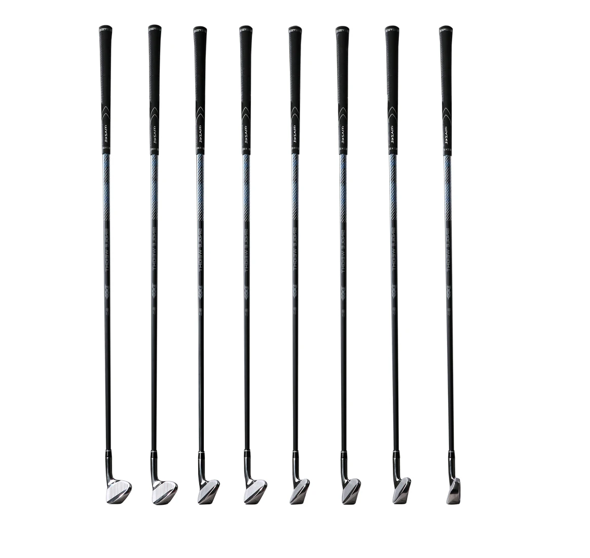 

MAZEL Single Length Golf Club Irons Set 5-SW(8Pieces),Left Handed,Graphite Shaft,Regular