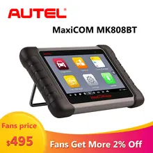Autel MaxiCOM MK808BT OBD2 Scanner Diagnostic Auto Tool Automotive Code Reader MK808 BT OBD 2 Key Programmer Auto ABS SRS System Autel MaxiCOM MK808BT OBD2 Scanner Diagnostic Auto Tool Automotive Code Reader MK808 BT OBD 2 Key Programmer Auto ABS SRS System
