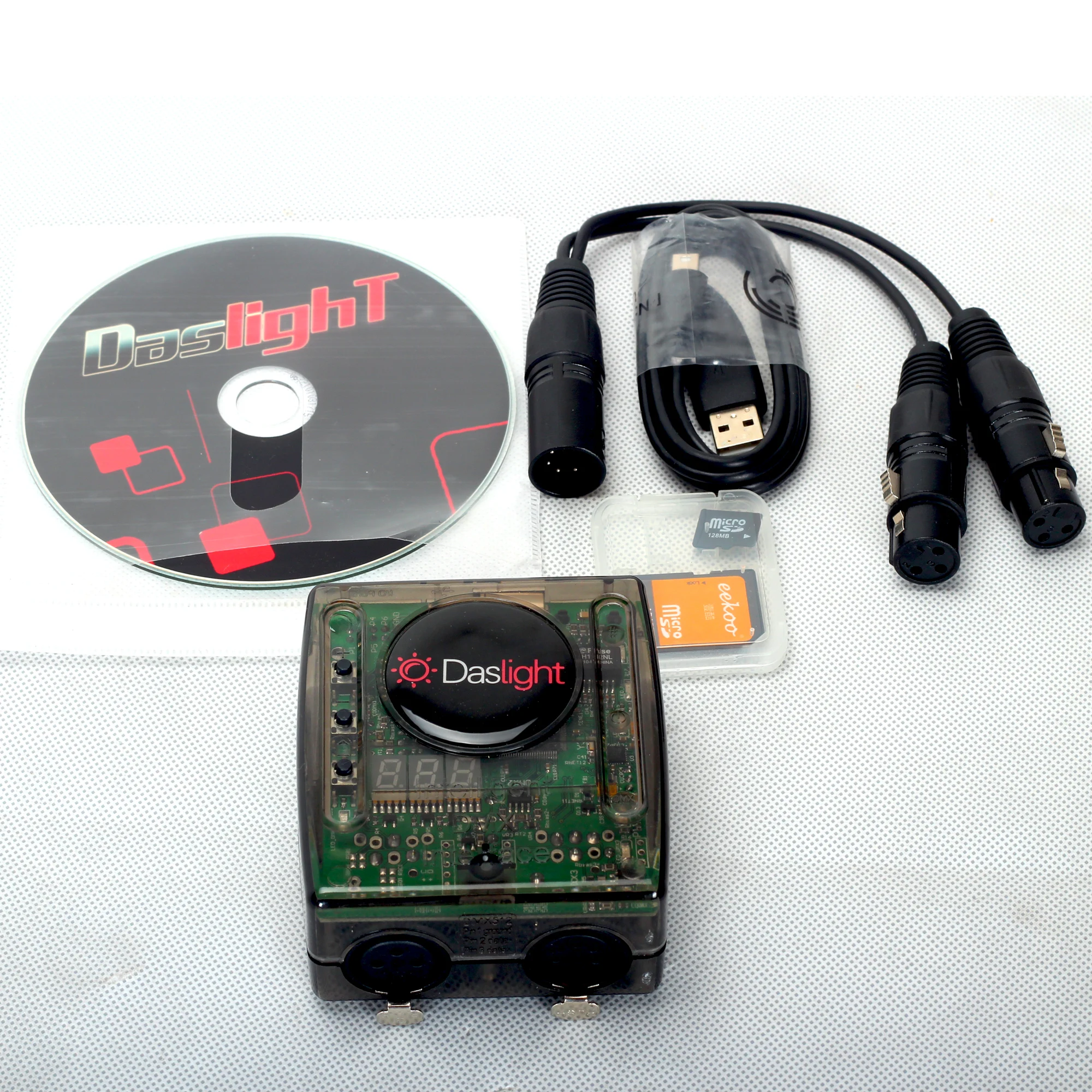 

Daslight DVC 4 GZMstage lighting software dmx interface USB DMX512 Controller for disco dj light
