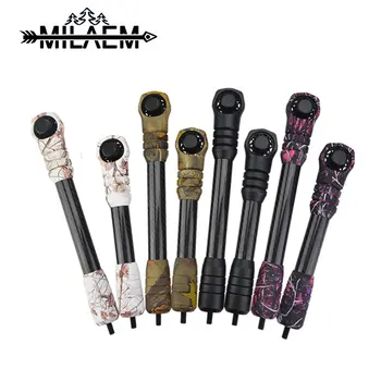 

1pc Archery Compound Bow Stabilizer Weight Silence Vibration Dampener 6/8inch Shooting Hunting Arrow Accessories