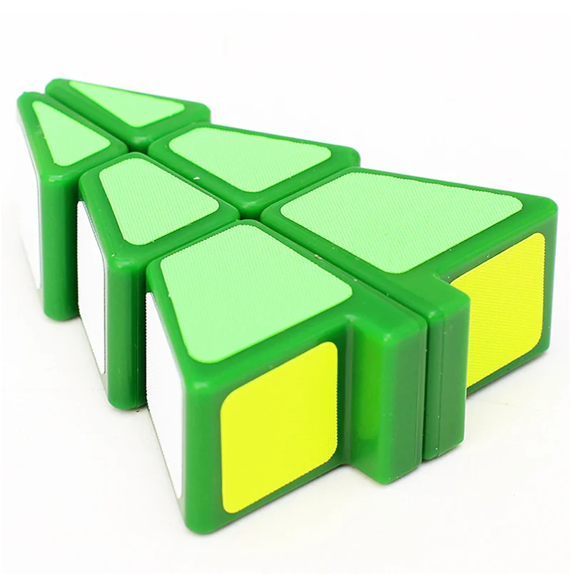 Кубик рождественской елки 1x2x3 Магический кубик скоростная головоломка кубики детские развивающие игрушки