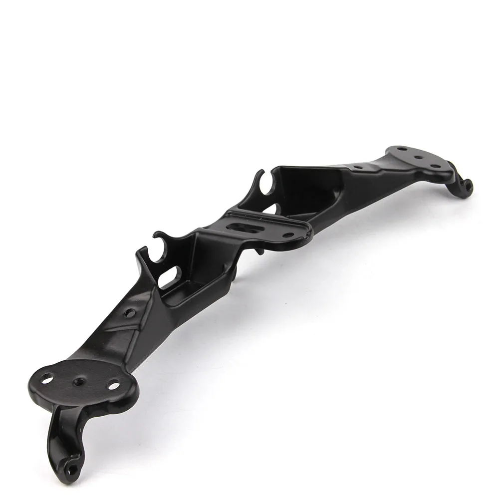 Для Kawasaki 04-05 Ninja ZX10R ZX 10R ZX-10R Верхний обтекатель Stay передняя фара кронштейн Head Cowling мотоциклетные Запчасти 2004 2005