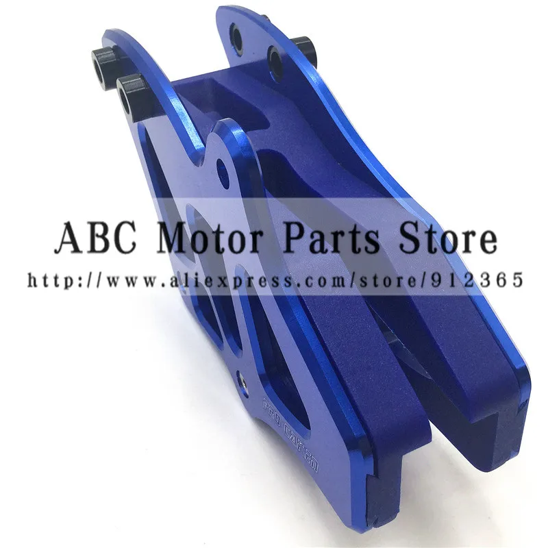 Заготовка Задняя руководство Чиан гвардии ForYAMAHA 250/450 YZF/07-15 YZ250 08-16 внедорожных мотоциклов Dirt bike MX