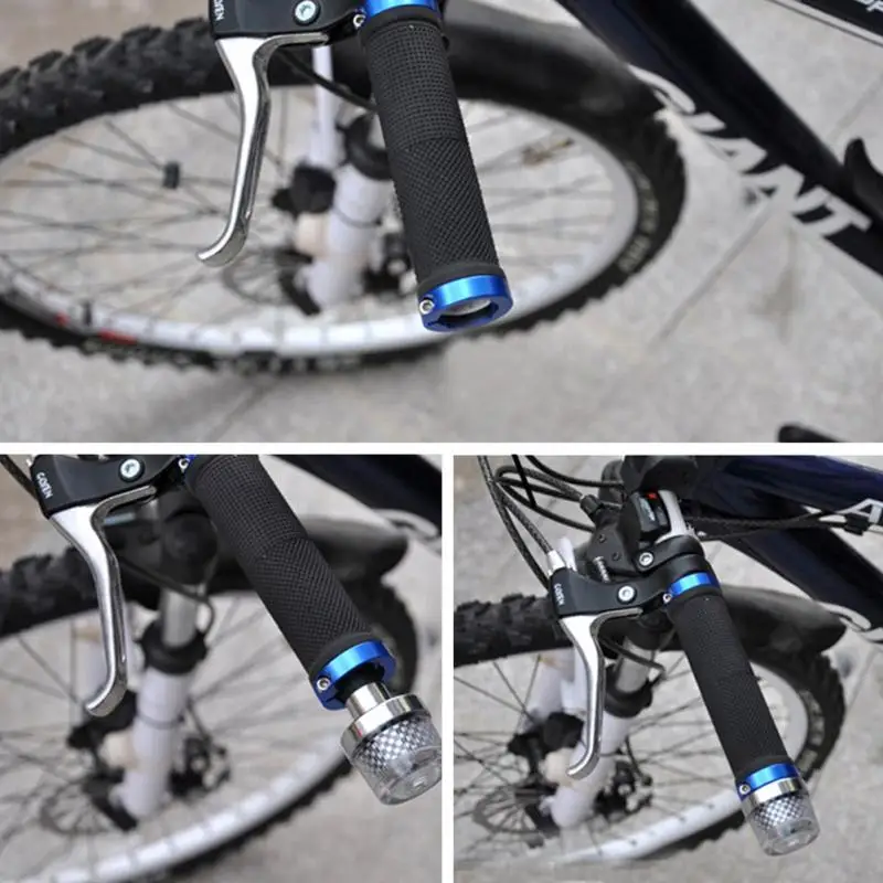 Top 2pcs Bike Light Cycling Handlebar Cap Bicycle Handle Bar Grips End Plugs Lamp LED Safety Warning Handlebar Light Bicycle Parts 6 Top 2pcs Bike Light Cycling Handlebar Cap Bicycle Handle Bar Grips End Plugs Lamp LED Safety Warning Handlebar Light Bicycle Parts 6