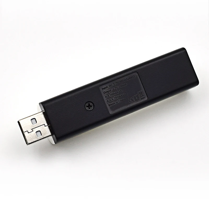 Зарядное устройство PALO новинка портативное зарядное USB Ni MH AA AAA C824W функция