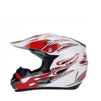 

Motorcycle protective gear motorcycle helmet Cross-country type ABS materials Professional motocross gear Helmet WLT-125