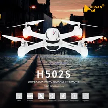 H502S RC Квадрокоптер 5,8G FPV gps высота вертолет с 720 P HD камерой один ключ возврат Безголовый режим Авто позиционирование