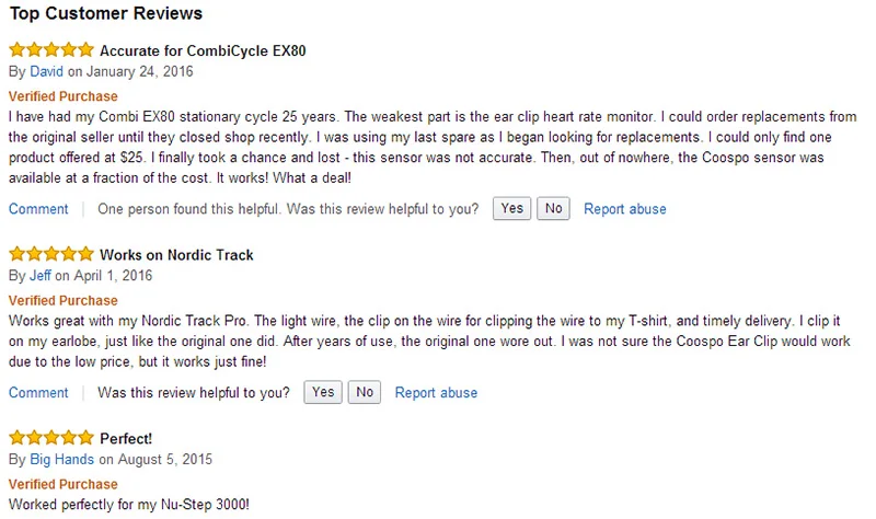 12 Cardio EAR CLIP Heart Rate Pulse Meter Sensor for KETTLER cardio fitness equipment Accessories heart rate monitoring