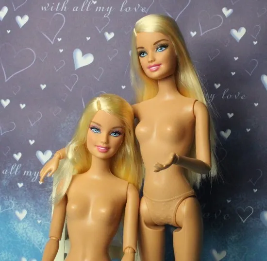 

O for U 1 Piece Toy Original Limited Quantity Available Joint Naked Body With Head For Barbies DIY Many Head Styles Dolls Body
