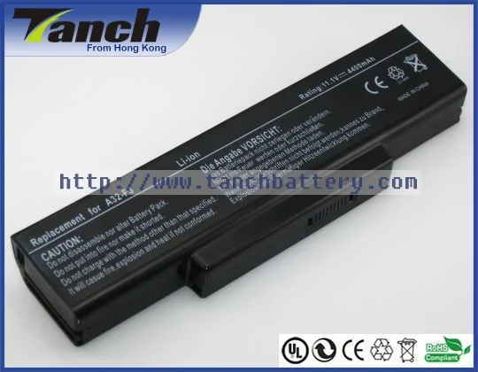 

Laptop batteries for ASUS F3A F2F A33-F3 BTY-M67 F3Ja CBPIL48 F3L F3T F3Jr F3Q CBPIL72 F3Sc M670 11.1V 6 cell