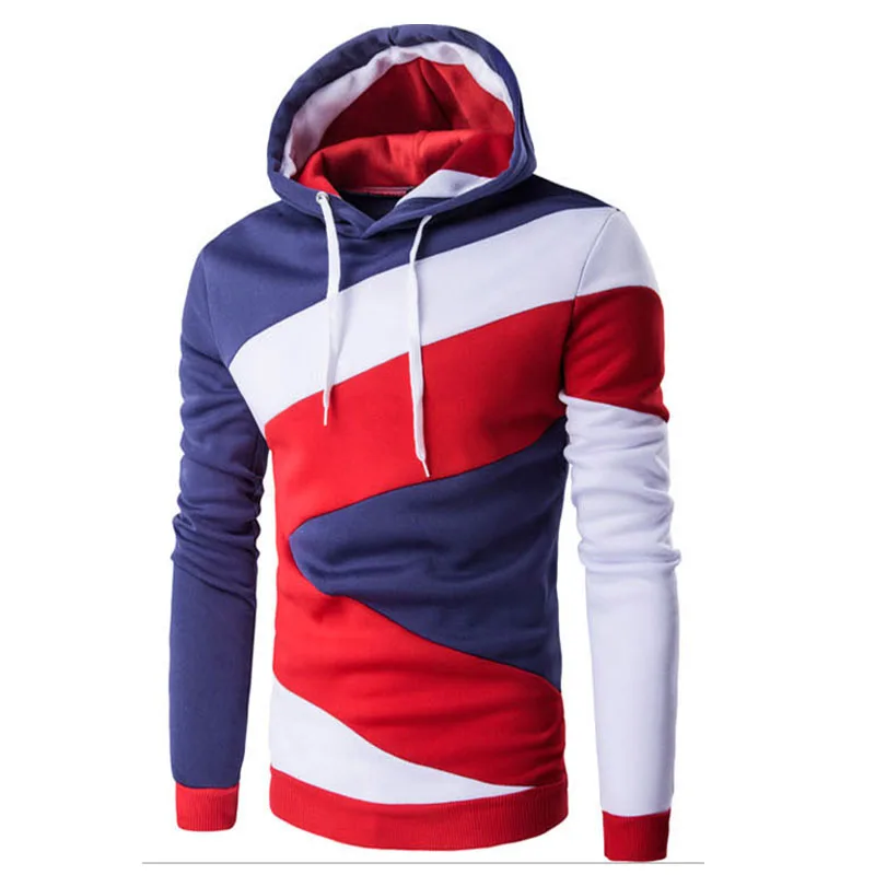 

2019 New Fashion Hoodies Brand Men Half Zipper Sweatshirt Male Men'S Sportswear Hoody Hip Hop Trasher Autumn Winter Hoodie Mike