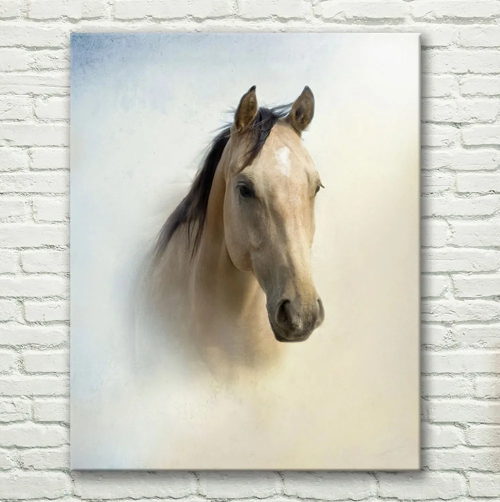 

wholesale painting --TOP HOME Decor ART -HORSE--36 LARGE--#-Home & WALL Decor painting-Free shipping cost