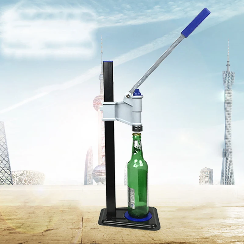 30mm Beer bottle capping machine Sesame sauce Manual Soda bottles