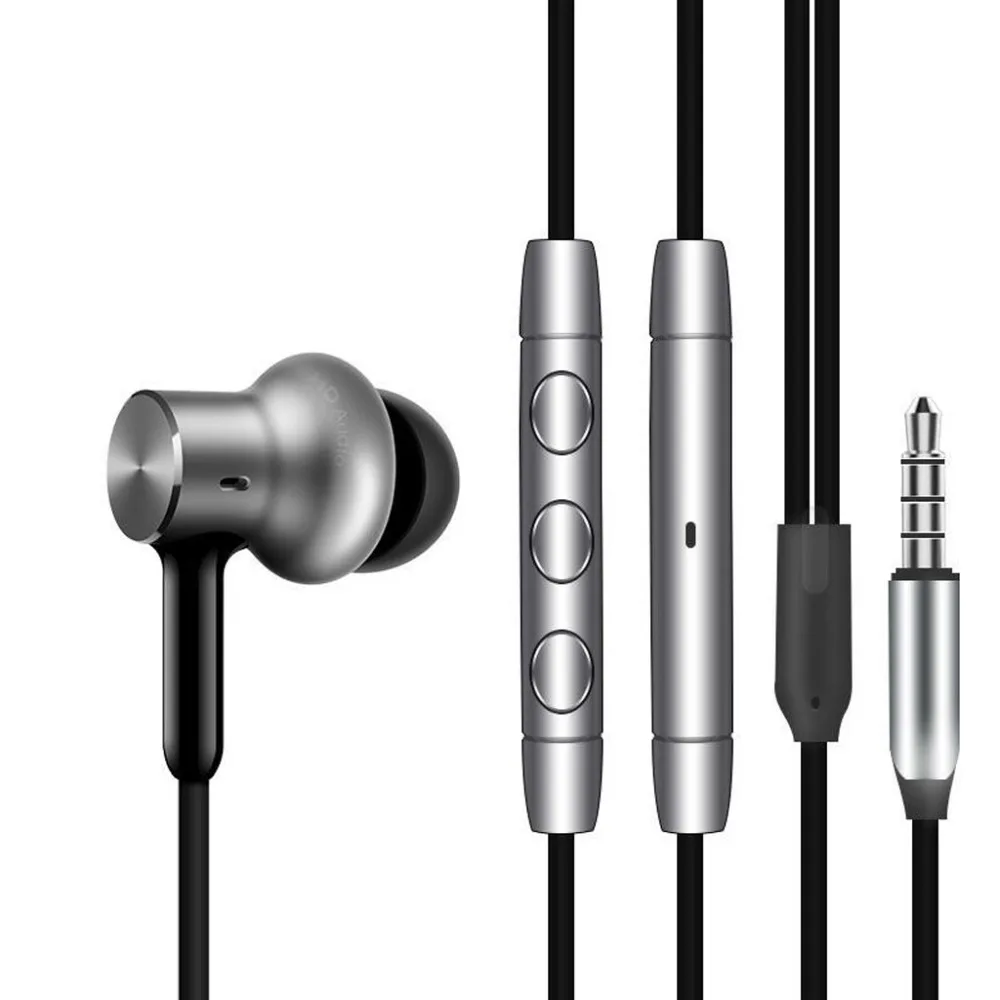 

For Xiaomi Mi Hybrid Pro Earphone Triple Driver Mi In-Ear Pro HD Circle Iron Mic Comfortable, anti-slip,2019 Fashion design