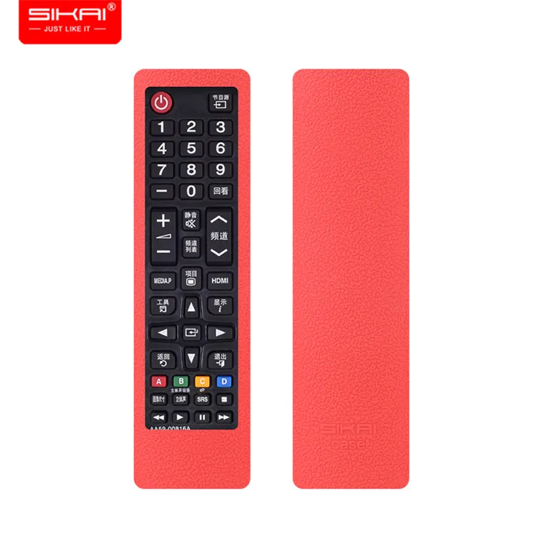 Чехол SIKAI для Samsung TV защитный чехол AA59 00816A 00813A 00611A 752A с пультом дистанционного