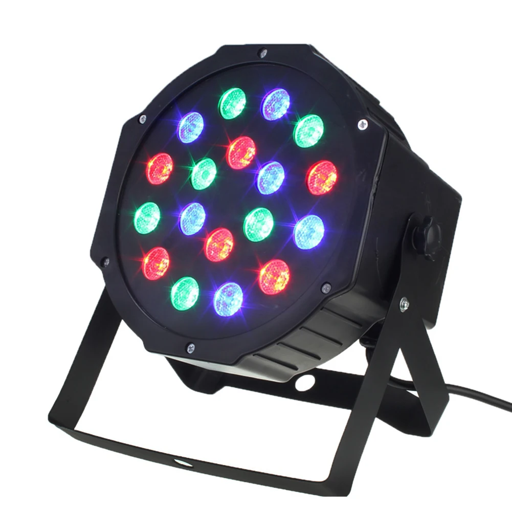 

LED Par 12 18 LEDs RGB LED Stage Light Par Light With DMX512 for disco DJ projector machine Party Decoration Stage Lighting