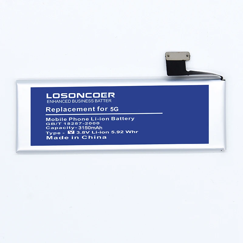 For iPhone 5 Battery for iphone 5G Battery Gift stickers+install tools (5)